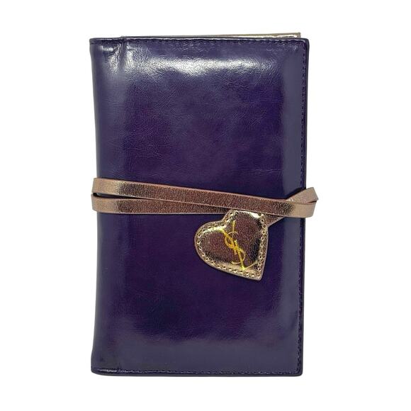 YSL All Black Cardholder Wallet - Picture 1 of 9